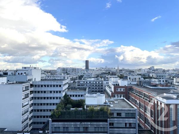 Appartement à vendre  2 pièces - 43,04 m2 PARIS - 75015