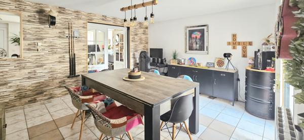 Bruay-la-Buissière (62700) Maison sans aucun travaux habitable de 120 m² habitable avec garage