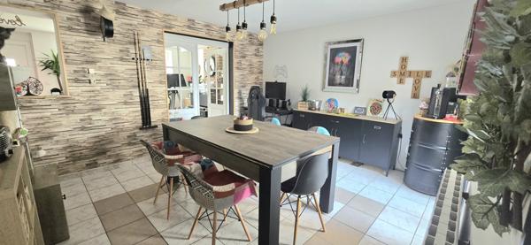 Bruay-la-Buissière (62700) Maison sans aucun travaux habitable de 120 m² habitable avec garage