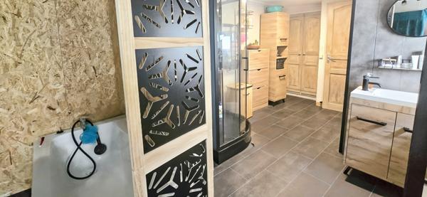 Bruay-la-Buissière (62700) Maison sans aucun travaux habitable de 120 m² habitable avec garage