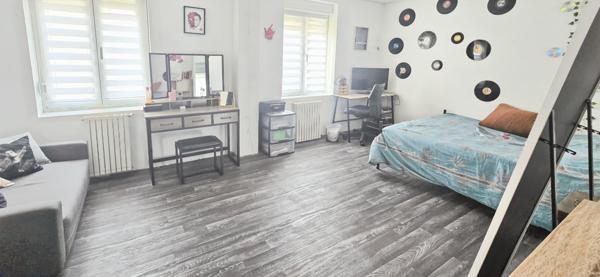 Bruay-la-Buissière (62700) Maison sans aucun travaux habitable de 120 m² habitable avec garage