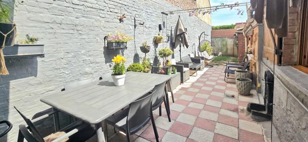 Bruay-la-Buissière (62700) Maison sans aucun travaux habitable de 120 m² habitable avec garage