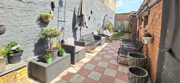 Bruay-la-Buissière (62700) Maison sans aucun travaux habitable de 120 m² habitable avec garage