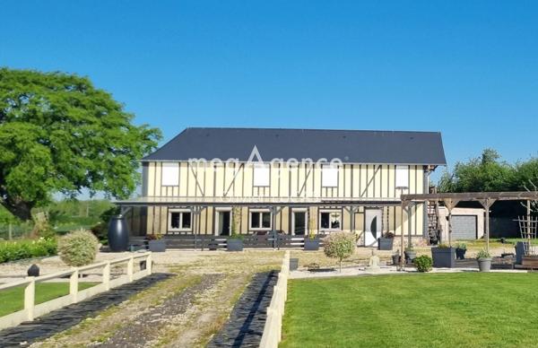 Maison à Pont-Audemer, 27500 - 5 pièces 120m²