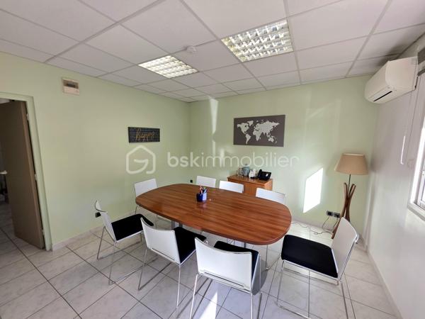 Immeuble mixte de 261 m²