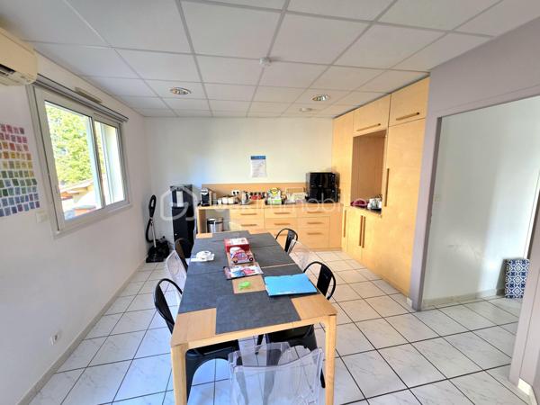 Immeuble mixte de 261 m²