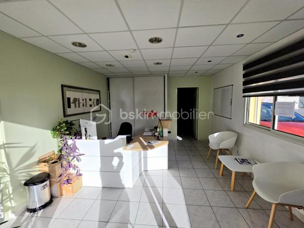 Immeuble mixte de 261 m²