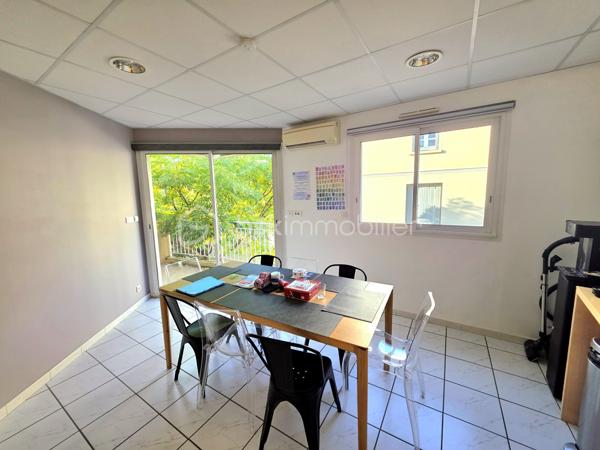 Immeuble mixte de 261 m²