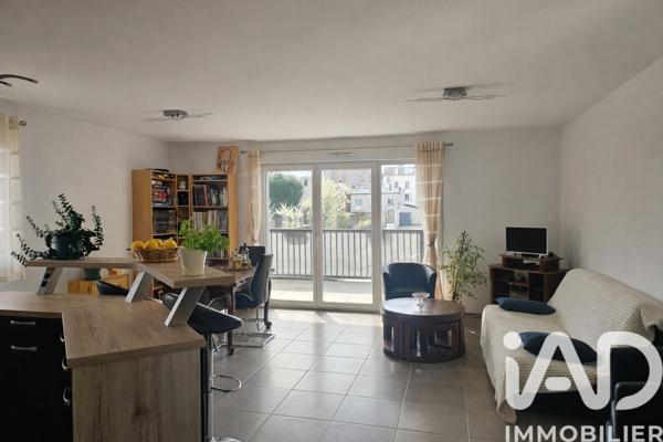 Appartement à vendre 3 pièces 78,12 m² Laxou