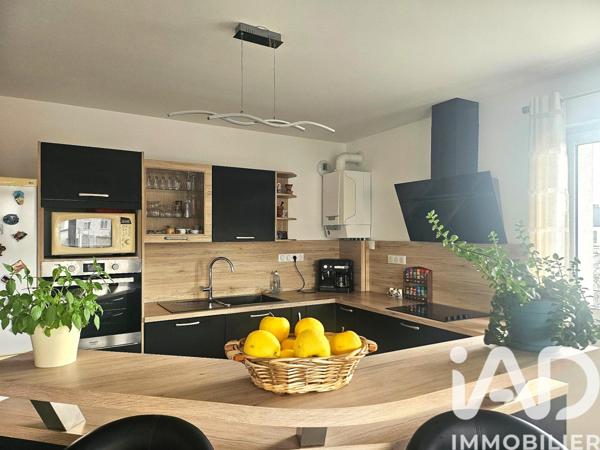 Appartement à vendre 3 pièces 78,12 m² Laxou
