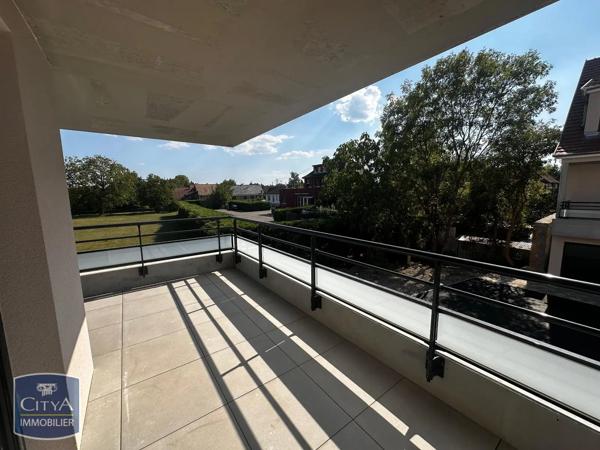Appartement à louer 4 pièces 85.93m² Vendenheim (67550)