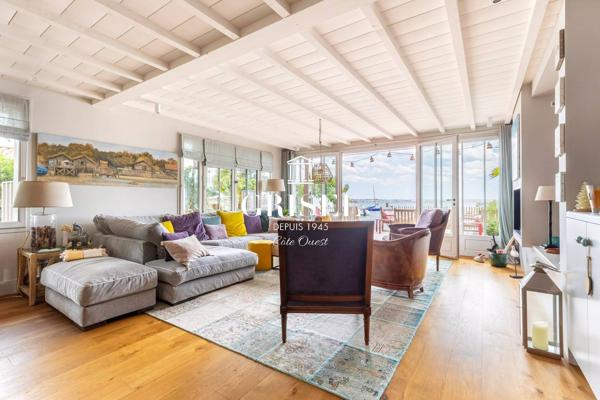 À Vendre  Maison d'Exception avec Vue Panoramique sur le Bassin d'Arcachon