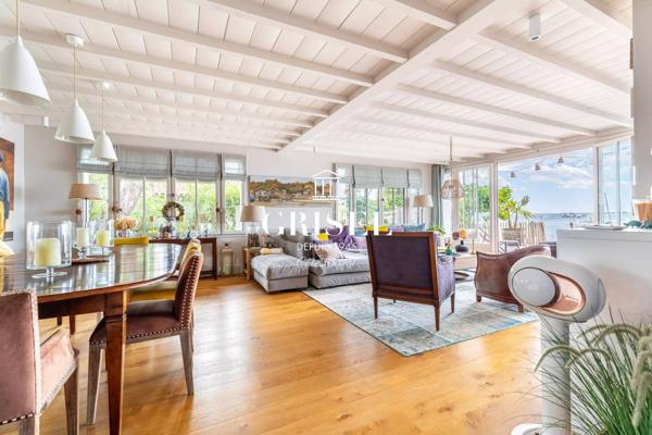 À Vendre  Maison d'Exception avec Vue Panoramique sur le Bassin d'Arcachon