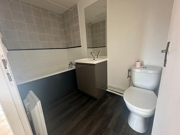 A LOUER - T2 de 42m² - MONS EN BAROEUL