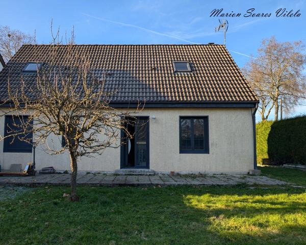 EXCUSIVITE Maison FAMILIALE, rénovée en partie, 6 P sur plus de 1000 m² de terrain.