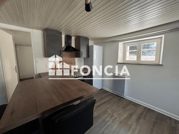 Location Appartement 2 pièces 25.87 m² - 41 rue Edouard Calame Epinal 88000