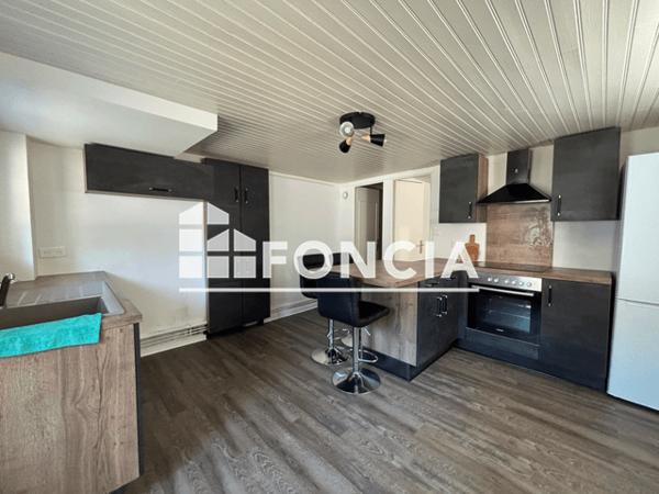 Location Appartement 2 pièces 25.87 m² - 41 rue Edouard Calame Epinal 88000