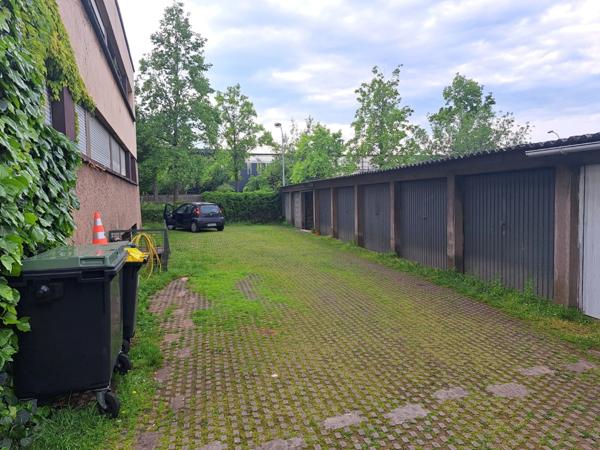 Garage situé à Thionville