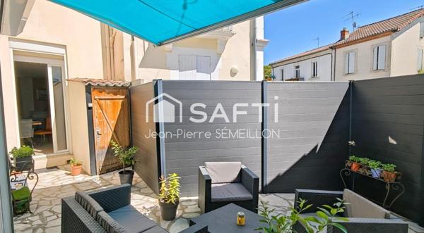 AGEN hyper centre 127M² 3 chambres, garage et cour