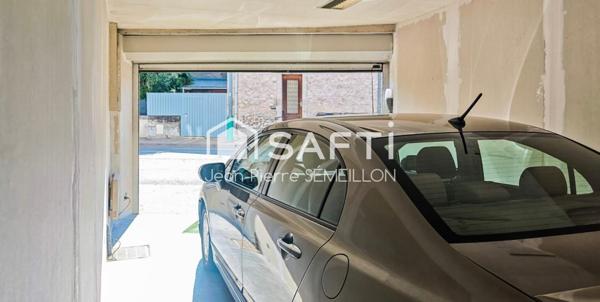 AGEN hyper centre 127M² 3 chambres, garage et cour