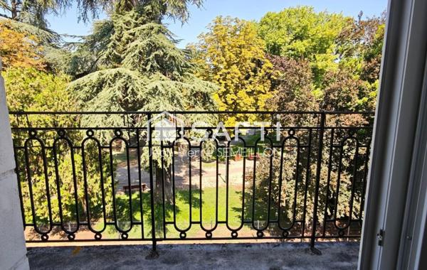 AGEN hyper centre 127M² 3 chambres, garage et cour