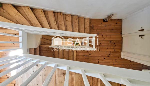 AGEN hyper centre 127M² 3 chambres, garage et cour