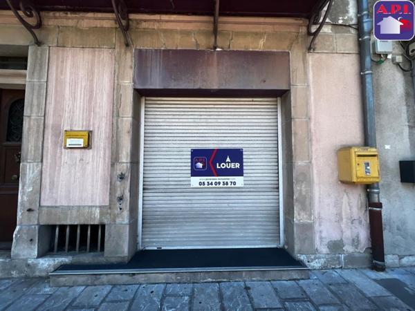 Location Locaux d'activité Tarascon sur Ariège