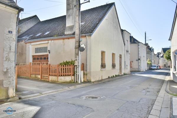 Maison à vendre 7 pièces CHOUZY SUR CISSE (41)