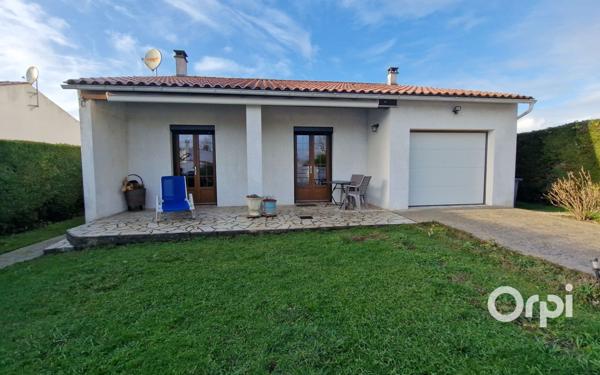 Maison à vendre    3 pièces •  Le Gua