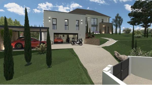 Terrain à vendre de 1 700,00 m² FONDETTES