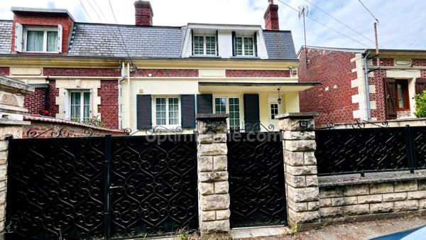 LIANCOURT (60) – MAISON FAMILIALE - JARDIN - TERRASSES- PISCINE - GARAGE - PAS DE TRAVAUX - CALME - PROXIMITE COMMODITES