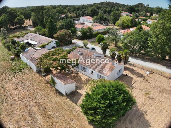 Maison à SOULLANS, 85300 - 4 pièces 99m²
