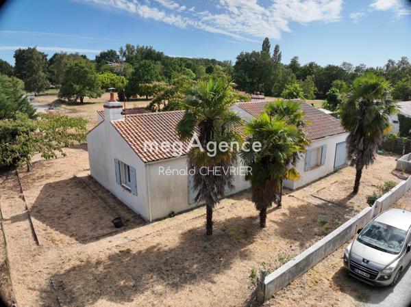 Maison à SOULLANS, 85300 - 4 pièces 99m²