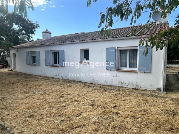 Maison à SOULLANS, 85300 - 4 pièces 99m²