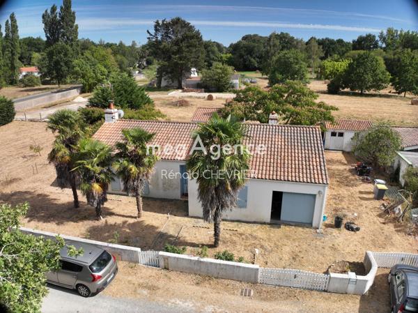 Maison à SOULLANS, 85300 - 4 pièces 99m²
