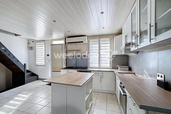 Maison à vendre 3 pièces de 61 m² à Chanteloup-les-Vignes