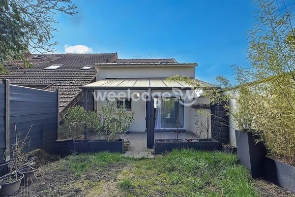 Maison à vendre 3 pièces de 61 m² à Chanteloup-les-Vignes