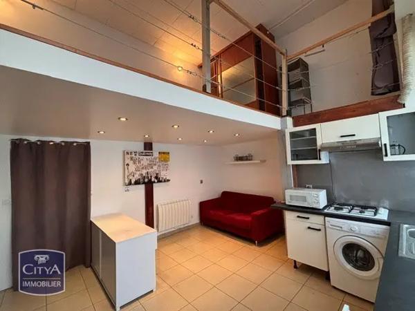 Appartement à vendre 1 pièce 36m² Grenoble (38000)