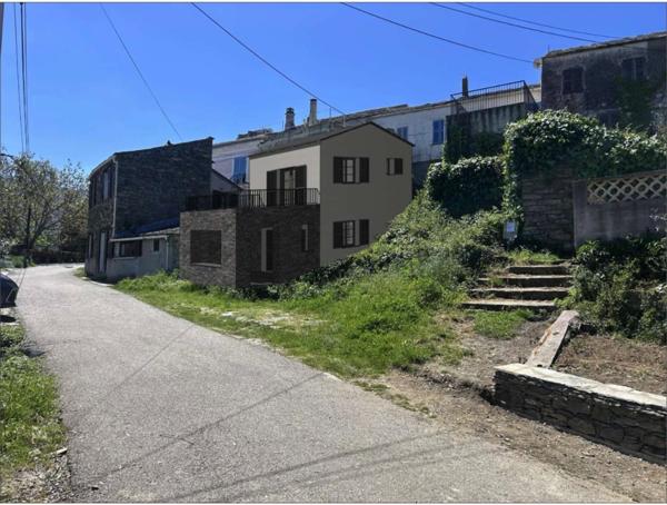 Maison de village Luri - Hameau de Fieno 2 pièces avec terrasse - permis accepté et purgé