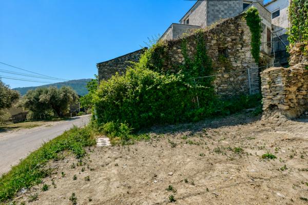 Maison de village Luri - Hameau de Fieno 2 pièces avec terrasse - permis accepté et purgé