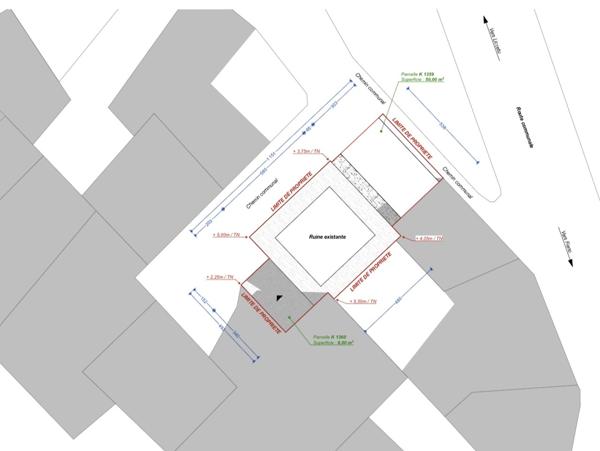 Maison de village Luri - Hameau de Fieno 2 pièces avec terrasse - permis accepté et purgé