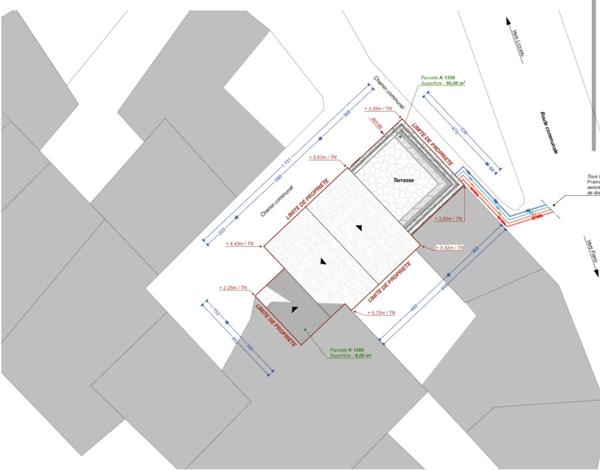 Maison de village Luri - Hameau de Fieno 2 pièces avec terrasse - permis accepté et purgé