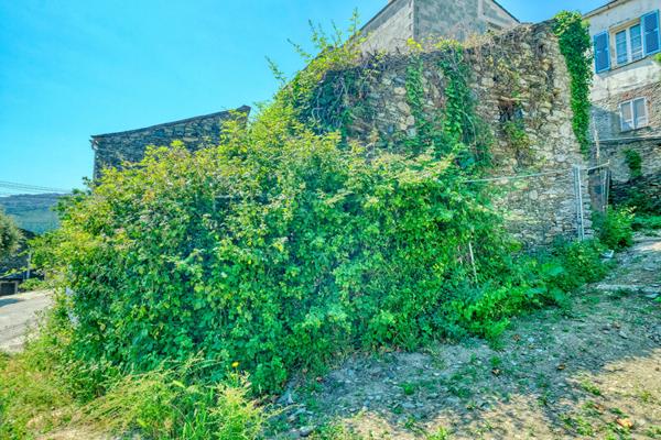 Maison de village Luri - Hameau de Fieno 2 pièces avec terrasse - permis accepté et purgé