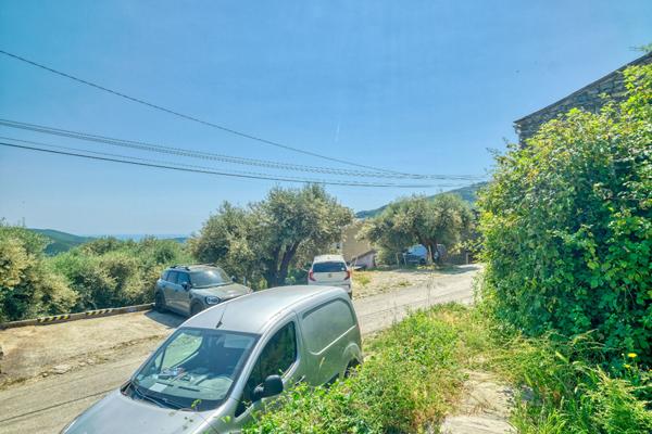 Maison de village Luri - Hameau de Fieno 2 pièces avec terrasse - permis accepté et purgé