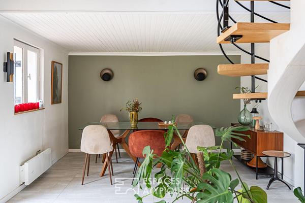 Maison de Ville rénovée avec patio arboré au coeur du quartier Labouret