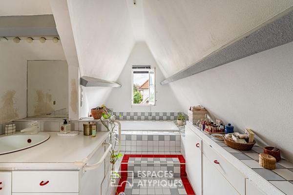 Maison de Ville rénovée avec patio arboré au coeur du quartier Labouret