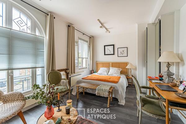 Maison de Ville rénovée avec patio arboré au coeur du quartier Labouret