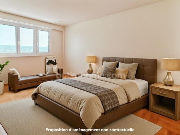 À visiter sans tarder : Appartement de 90 m², 4 chambres à Nogent-sur-Oise