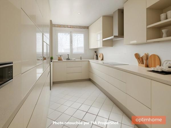 À visiter sans tarder : Appartement de 90 m², 4 chambres à Nogent-sur-Oise