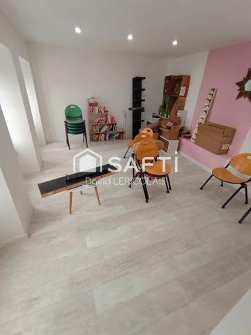 LOGEMENT ENTIEREMENT REFAIT A NEUF